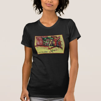 Camiseta CITY ISLAND red
