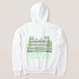 Camiseta City Life Rowhome Hoodie
