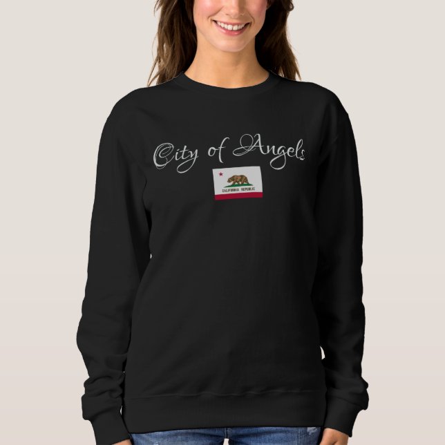 Camiseta City of Angels Los Angeles California (Frente)