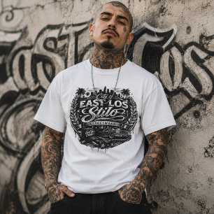 Camiseta City of East Los Stilo Streetwear