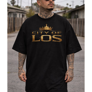Camiseta City of Los King