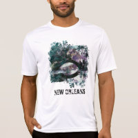 *~* City Park New Orleans Bridge T Shirt