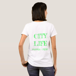 Camiseta City Rowhome