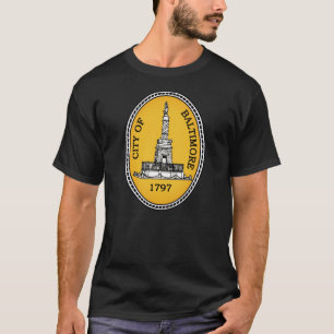 Camiseta City Seal de Baltimore, MD