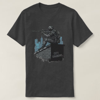 Camiseta City Shadows Urban Sniper 