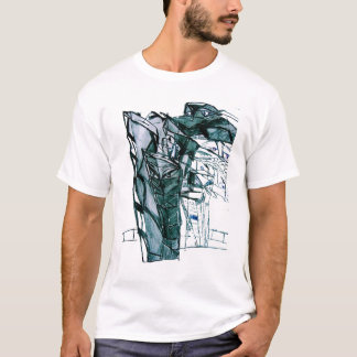 CAMISETA CITY SKETCHER WHITE