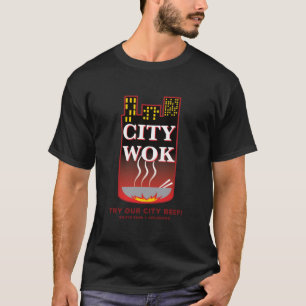 Camiseta City Wok Essential