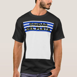 Camiseta Ciudad del Plata nas Bandeiras do Uruguai