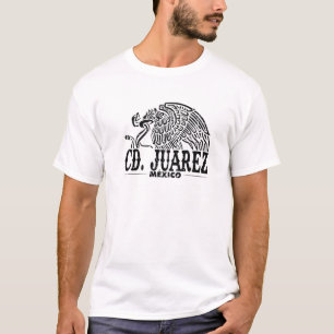 Camiseta Ciudad Juárez Mexico Eagle Retro Vintage Distresse