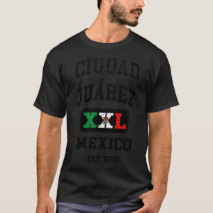 Camiseta Ciudad Juarez México XXL design Athletic