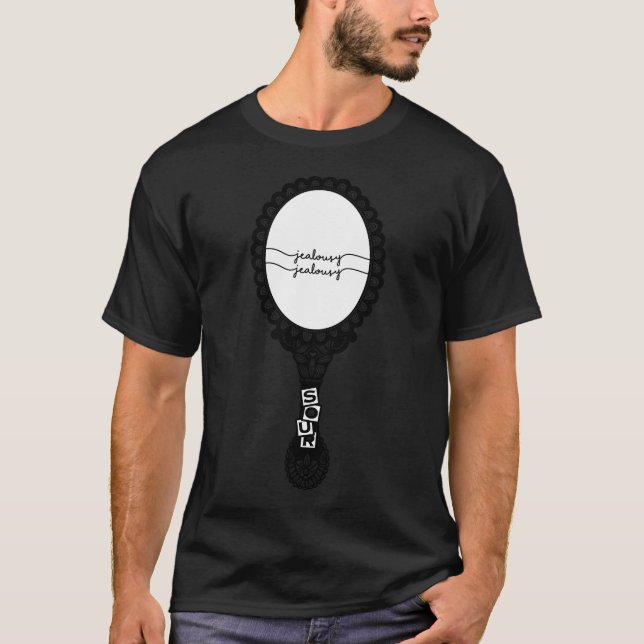 Camiseta Ciúme, ciúme (Frente)
