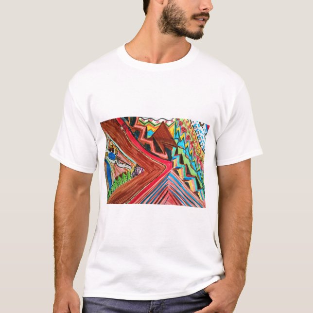 Camiseta Civilização (Frente)