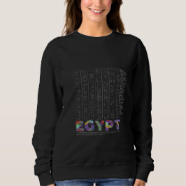 Camiseta civilização egípcia