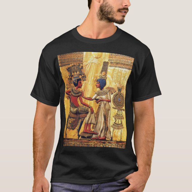 Camiseta civilização faraônica antiga (Frente)