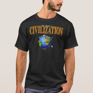 Camiseta Civilização (Sid Meiers) Camisa-T Essencial