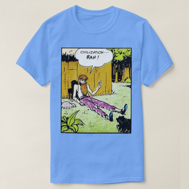 Camiseta Civilization Bah (Frente do Design)