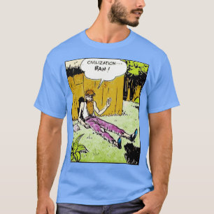Camiseta Civilization Bah