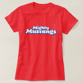 Camiseta CJ Greene Mighty MustangsT-Shirt