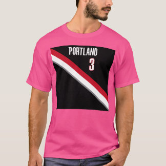 Camiseta Cj Mccolum - Telefone de Jersey de Portland Basbal
