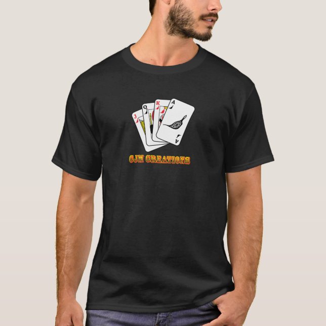 Camiseta cjmcards3 (Frente)