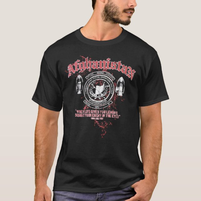 Camiseta CJSOTF-Afeganistão 2 (Frente)