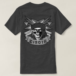 Camiseta CJSTOF Monocromático Personalizável