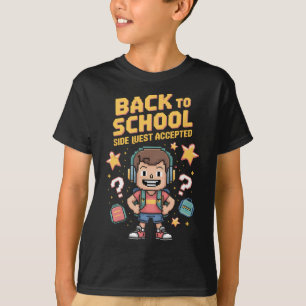 Camiseta Ck De Volta À Escola Missão Secundária Aceita Game