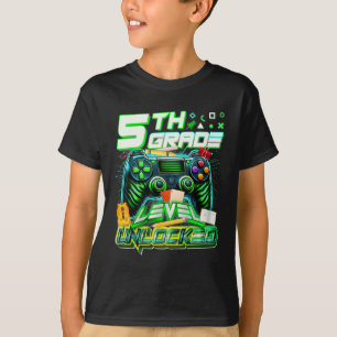 Camiseta Ck De Volta à Escola Nível 5º Ano Desbloqueado Gam