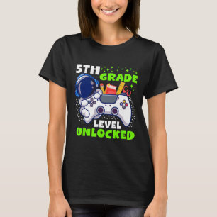 Camiseta Ck De Volta à Escola Nível 5º Ano Desbloqueado Gam