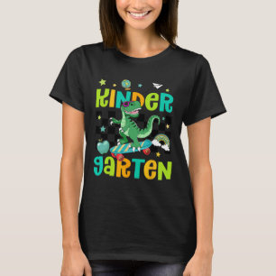 Camiseta Ck Para A Escola Rolando Para O Jardim De Infância