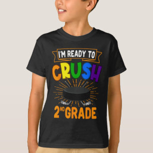 Camiseta Ck Para Escola 2ª Série Hockey Esporte Aluno Profe
