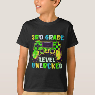 Camiseta Ck Para Escola Meninos Gamer 3ª Série Primeiro Dia