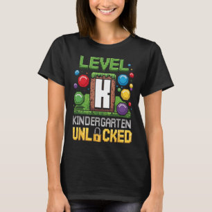 Camiseta Ck Para Escola Nível de Jardim de Infância Desbloq
