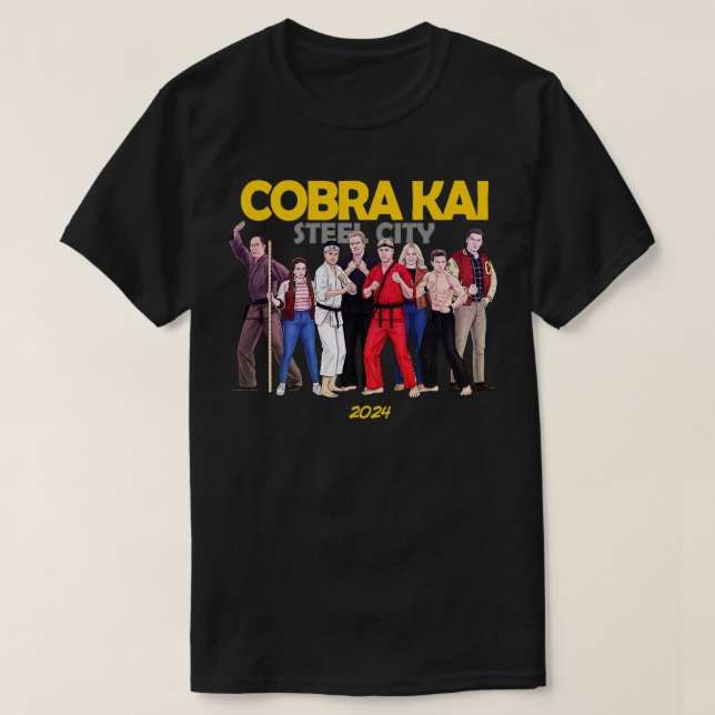Camiseta CK Steel City 2024 (Frente do Design)