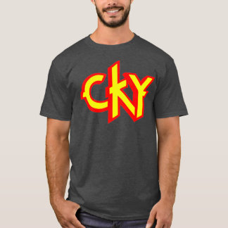 Camiseta CKY SkateboardingTShirt