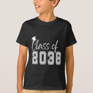 Camiseta Cl De 2038 Cresce Comigo Primeiro Dia De Pré-k Esc