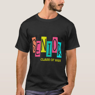 Camiseta Cl Do Formando De Formando De Graduação Escolar De