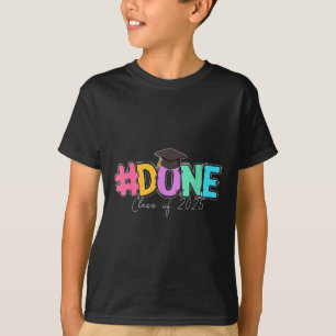 Camiseta Cl Do Mais velho 2025 Família G De Graduação Escol