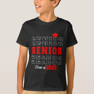 Camiseta Cl Of 2025 Parabéns Formando Parabéns 2025 Seni