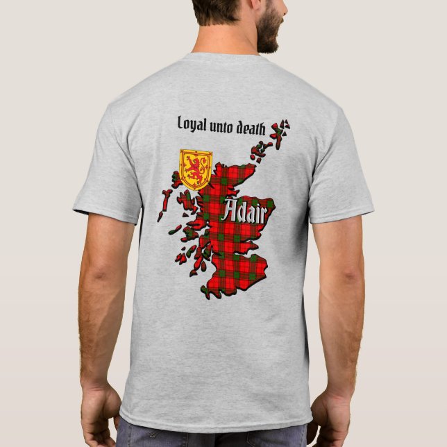 Camiseta Clã Adair  (Verso)