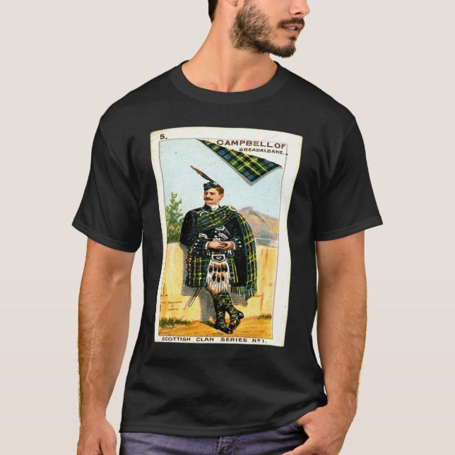 Camiseta Clã Campbell de Breadalbane (Frente)