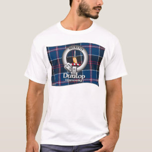 Camiseta Clã de Dunlop