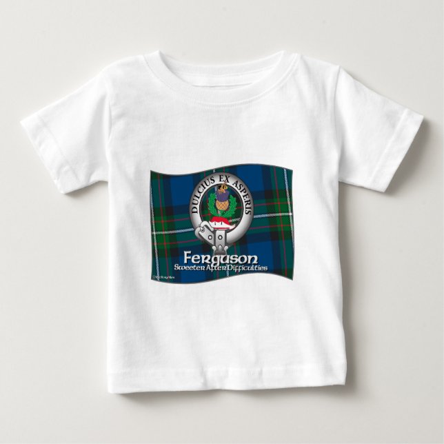 Camiseta Clã de Ferguson (Frente)