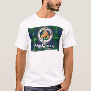 Camiseta Clã de Mackenzie