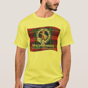 Camiseta Clã de Macpherson