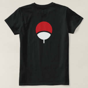 Camiseta Clã do Uchiha das mulheres