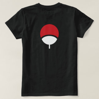 Camiseta Clã do Uchiha das mulheres