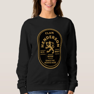 Camiseta Clã Henderson Ancestralidade Escocesa Jogos das Te