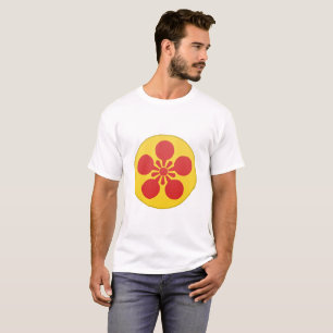 Camiseta Clã Kamon de Maeda