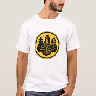 Camiseta Clã Kamon de Toyotomi